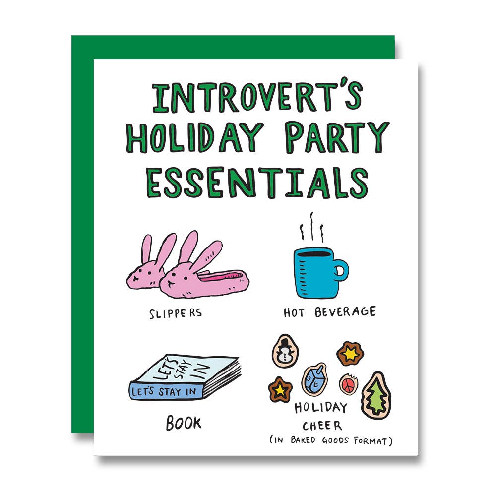 PapaLlama - Introvert Holiday