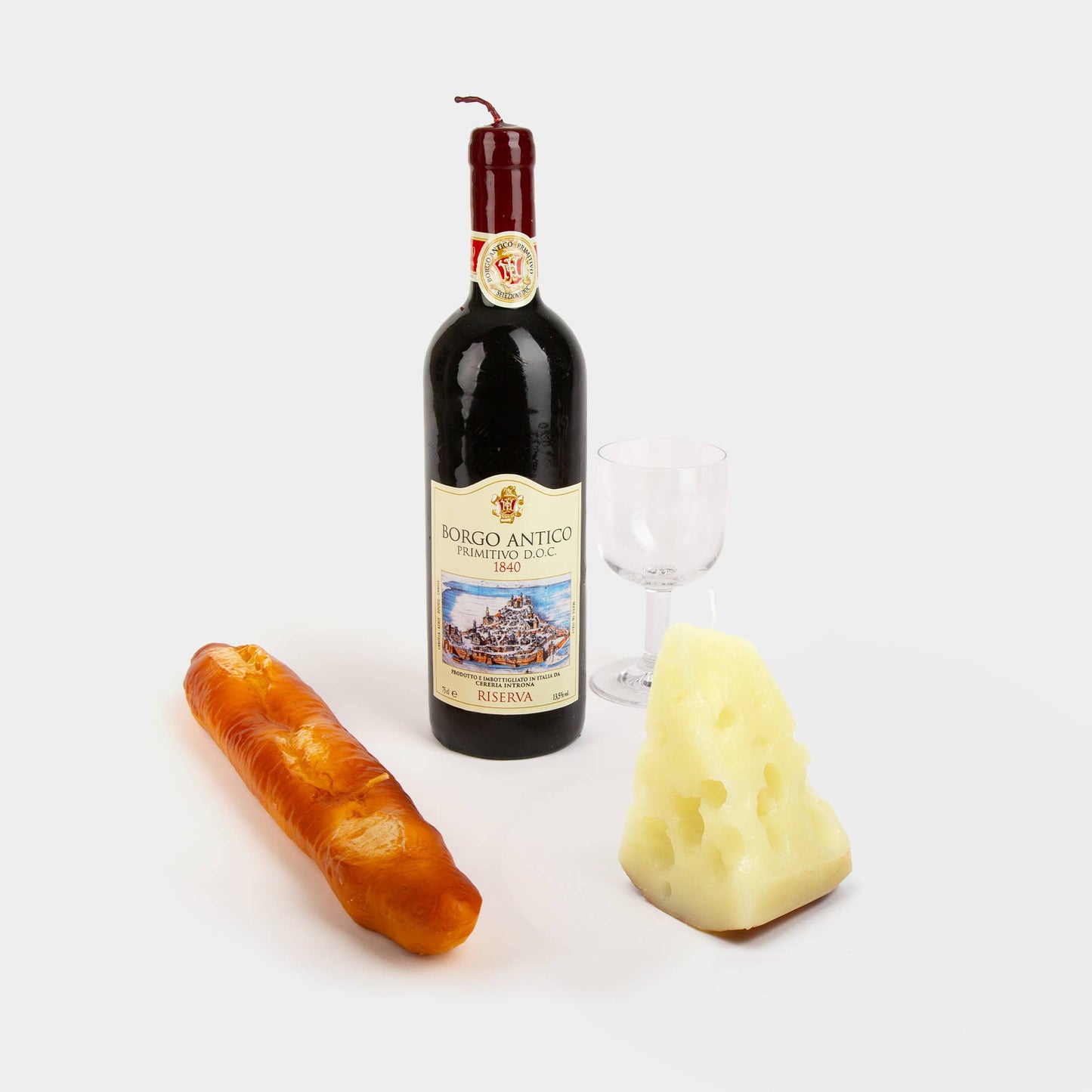 54 Celsius - Buon Appetito Realistic Cheese Food Candle - Made in Italy