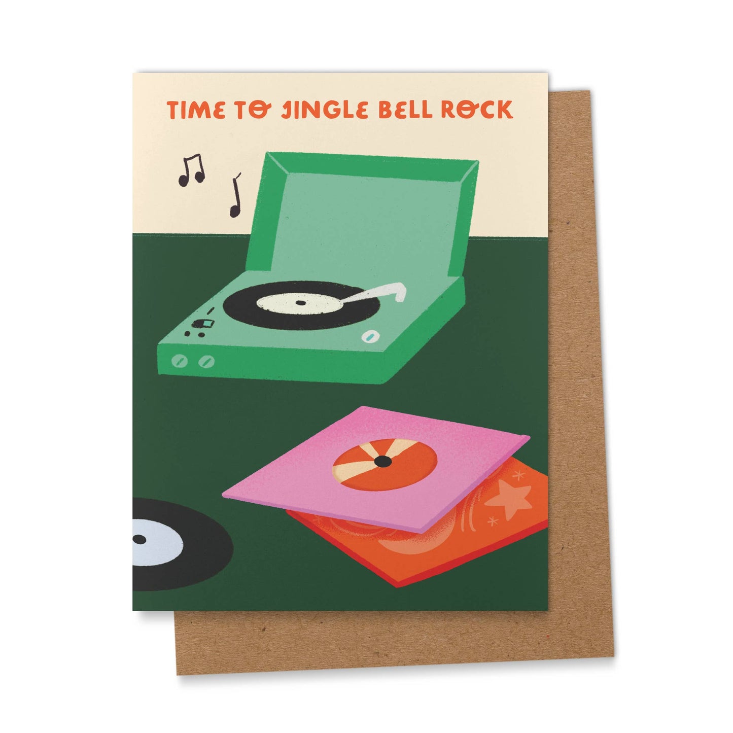 Ana Peake - Jingle Bell Rock Vinyl Record - Christmas