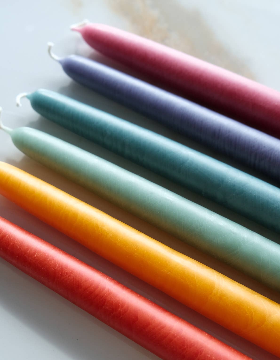BOTANICA - Taper Candle Collection, Set of 6 | Pride