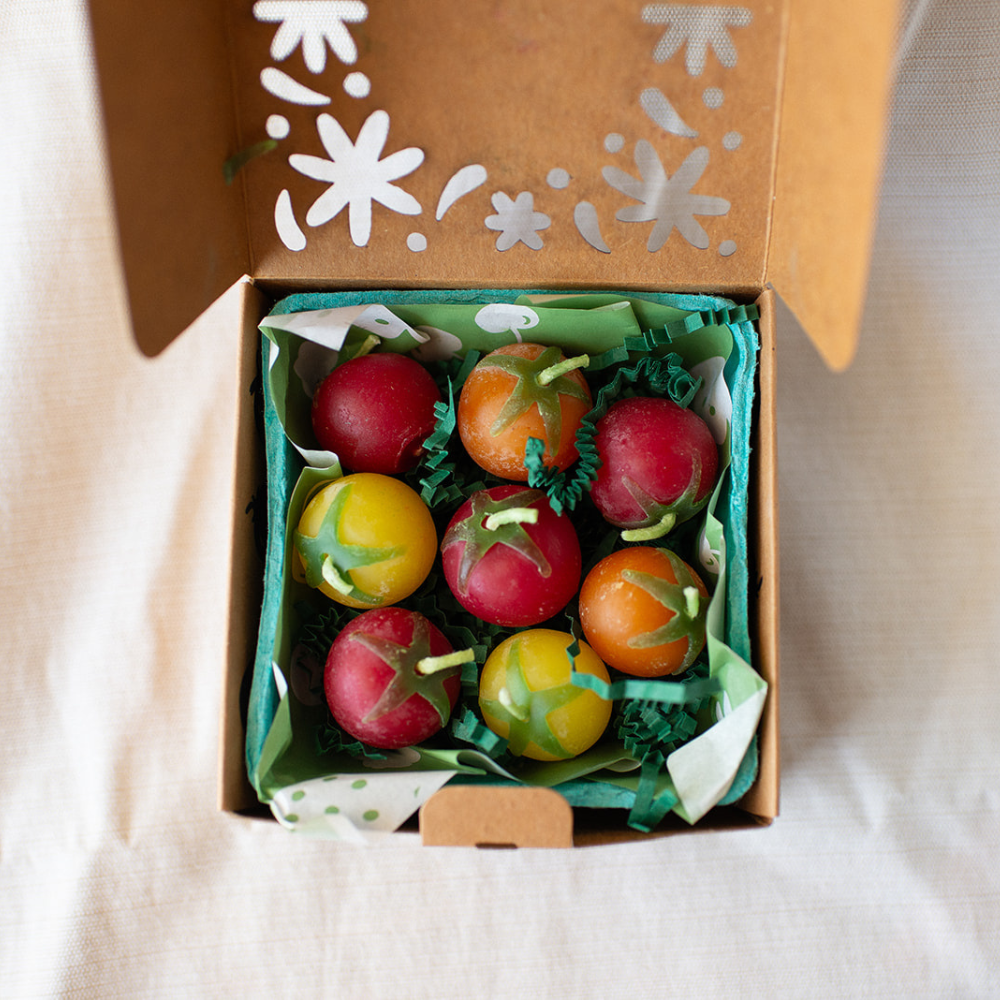 Happy Organics - Beeswax Cherry Tomato 8-count