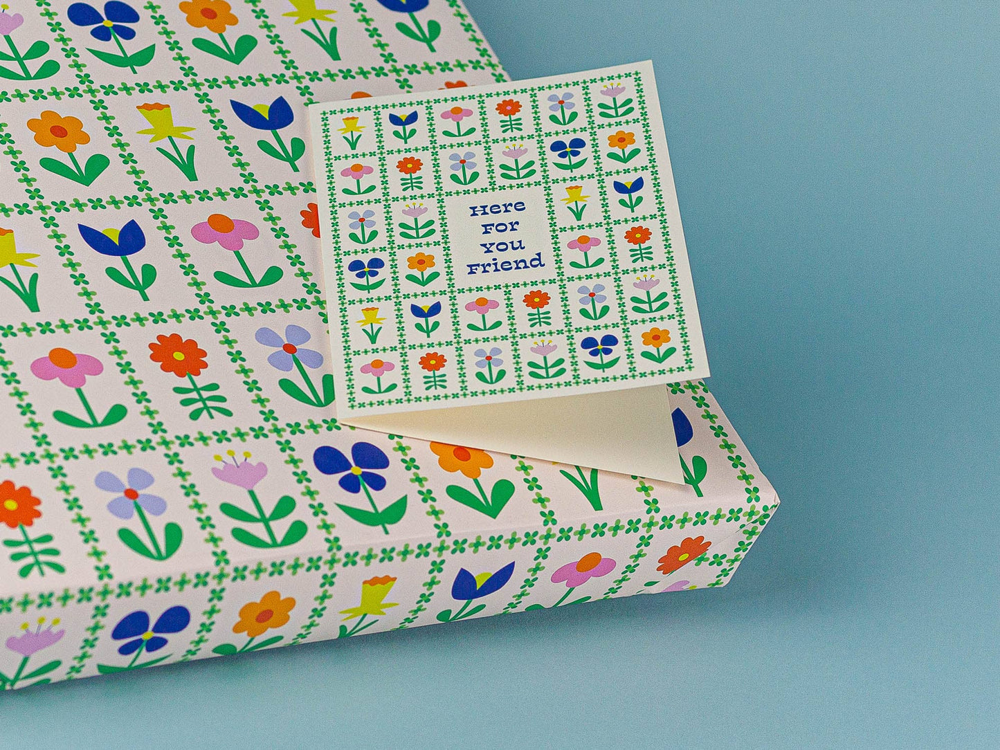 My Darlin' - Flower Friends Forever • Here For You Encouragement Card