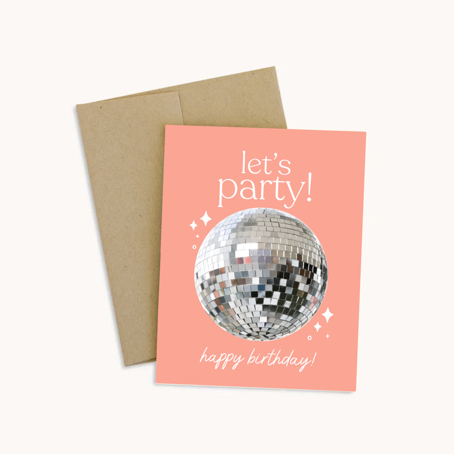 Elyse Breanne Design - Disco Happy Birthday Greeting Card