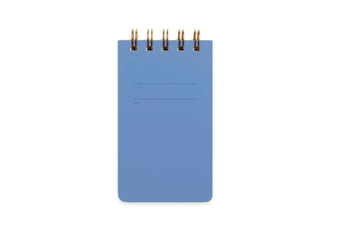 Shorthand Press - Reporter Notebook - Ocean: Lined