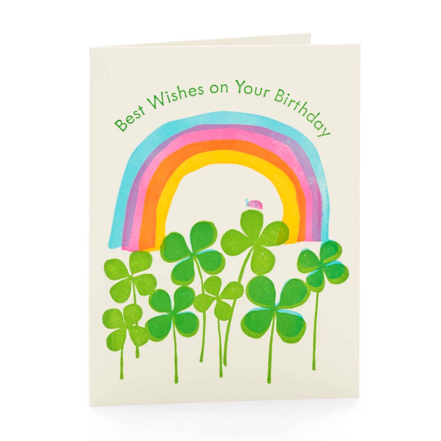 Ilee Papergoods - Rainbow Birthday A2 Card