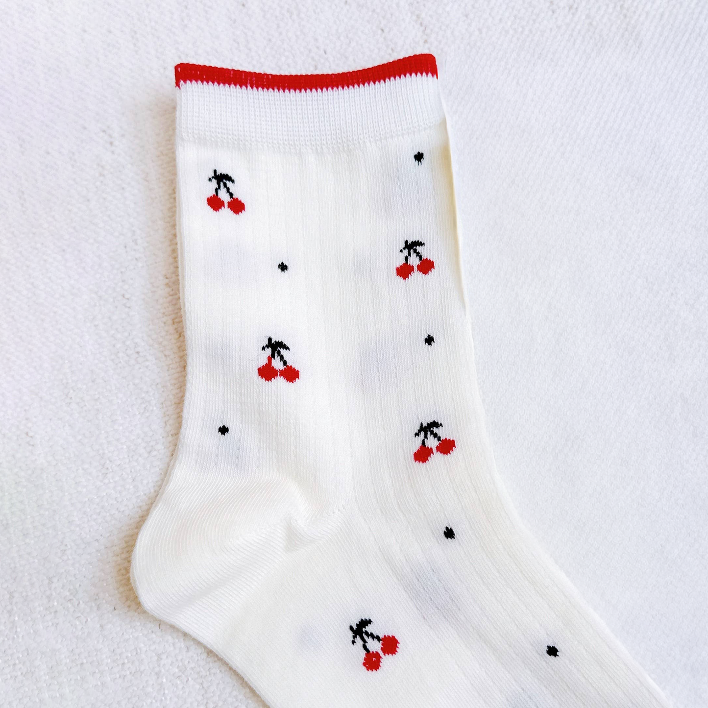 Ellison+Young - Cherries All Over Sock