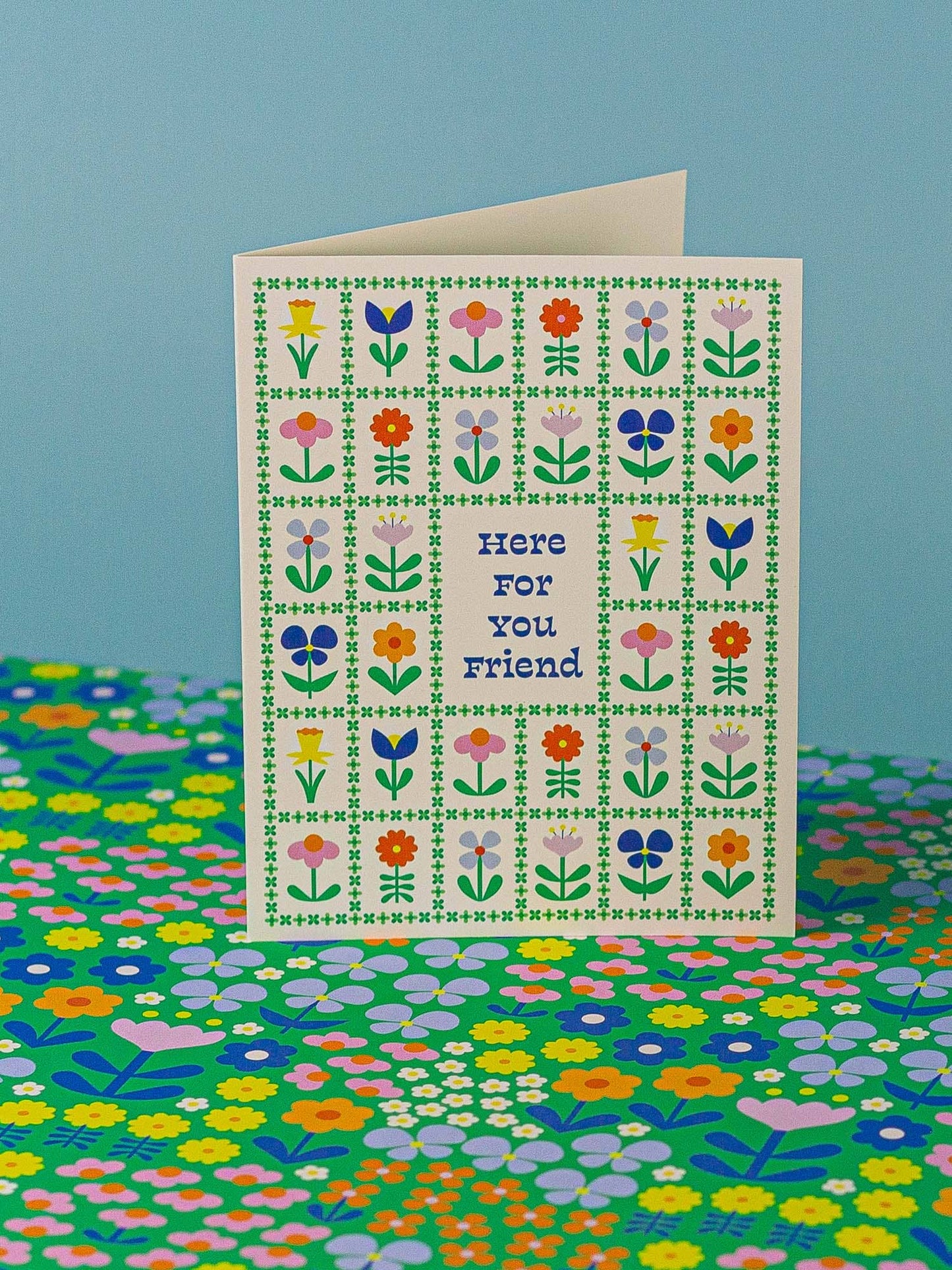 My Darlin' - Flower Friends Forever • Here For You Encouragement Card