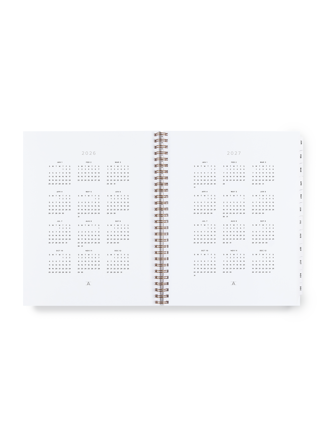 Appointed - 2026 Year Task Planner: Lavender Gray