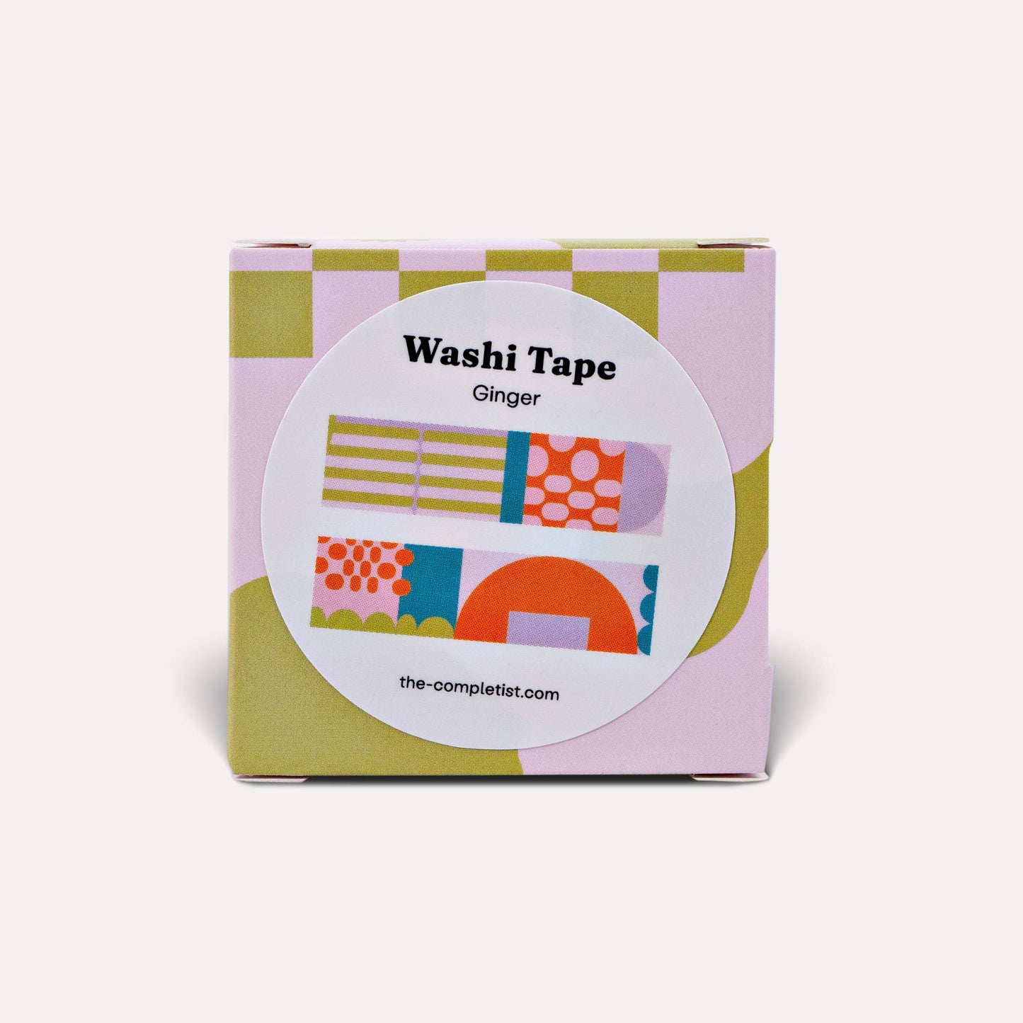 The Completist - Ginger Washi Tape
