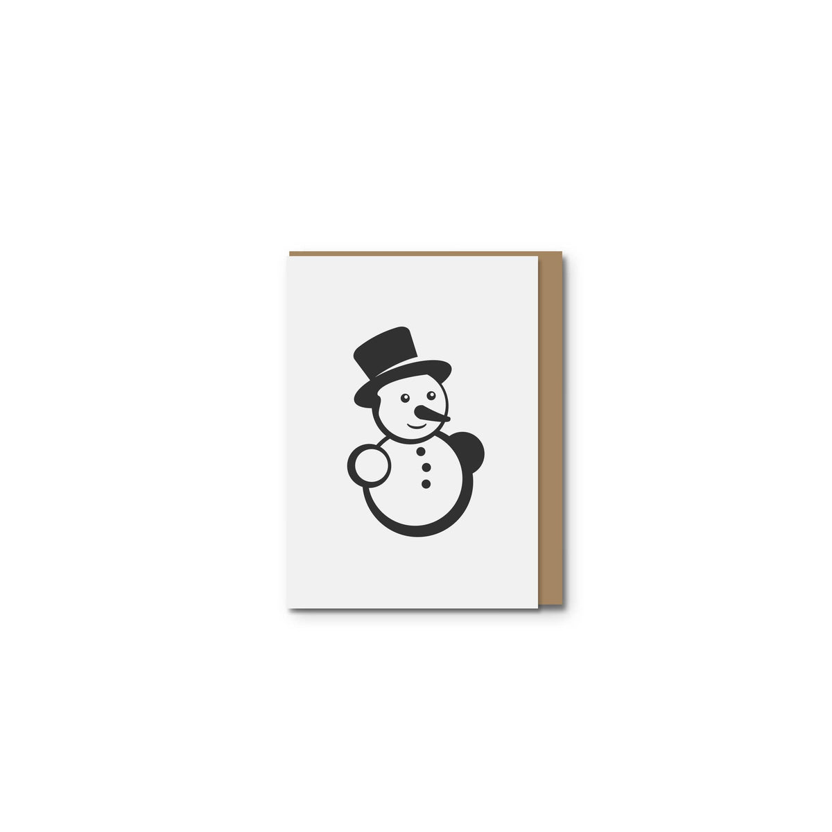Sweet Bippy Press - Mini Snowman