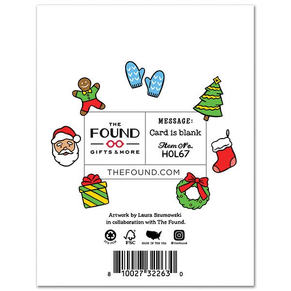 THE FOUND - Brain Games Christmas Card