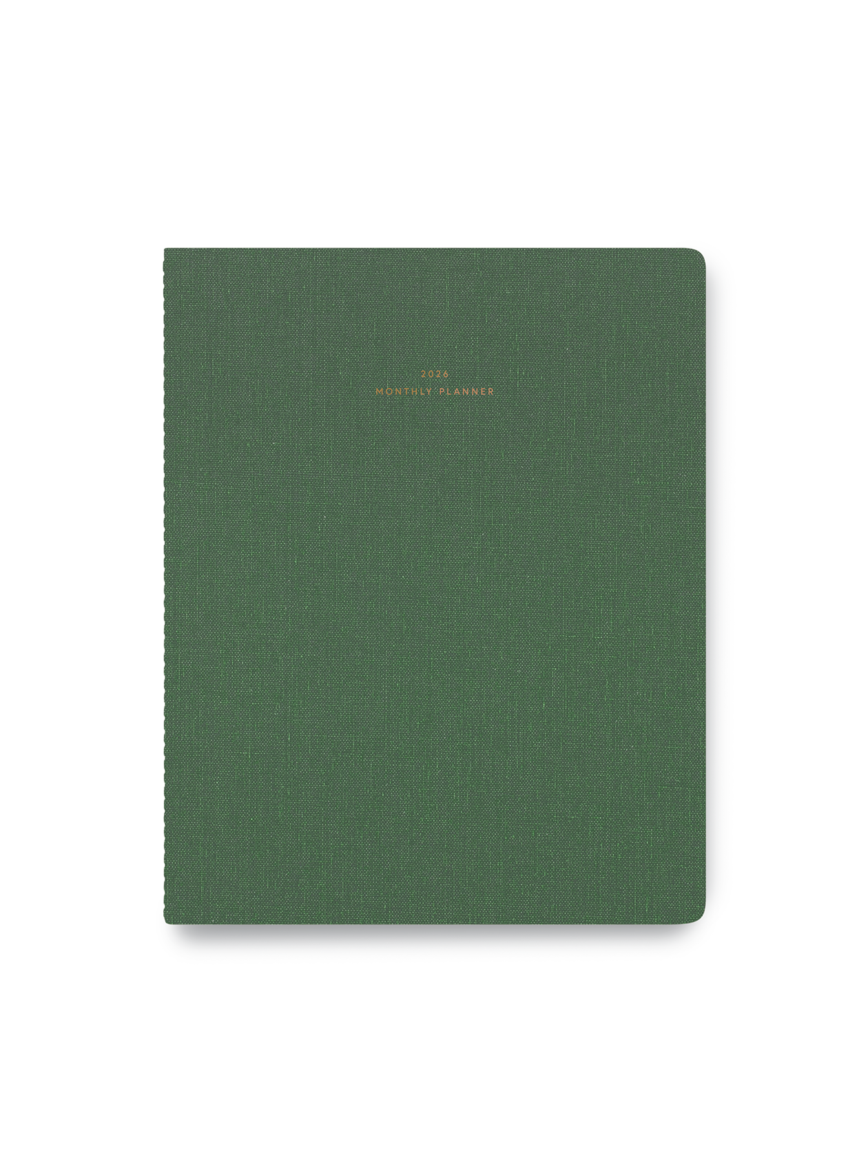 Appointed - 2026 Monthly Planner: Natural Linen
