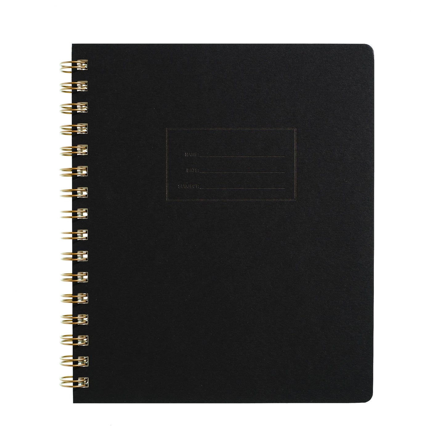Shorthand Press - Standard Notebook - Black: Right / Sketch