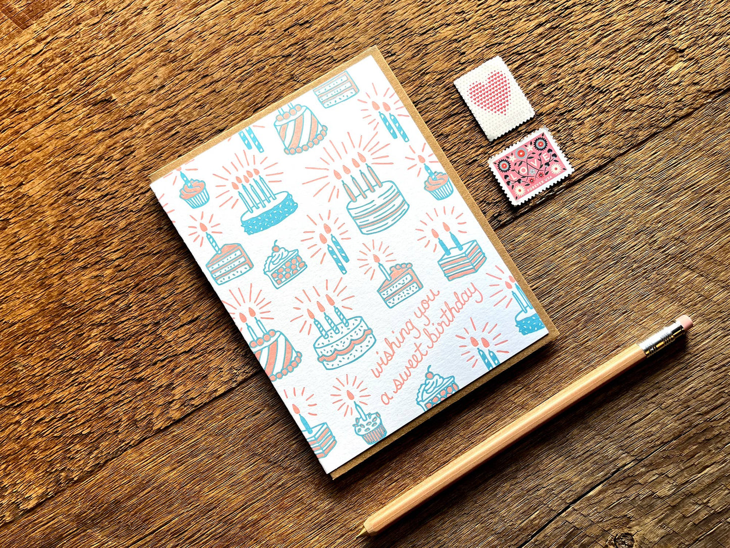 Noteworthy Paper & Press - Sweet Birthday Card