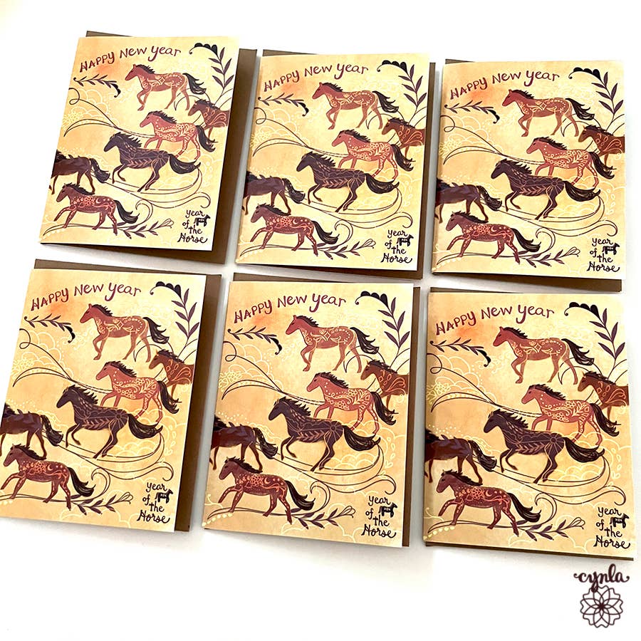 Cynla - Horse New Year -lunar new year of the horse chinese new year