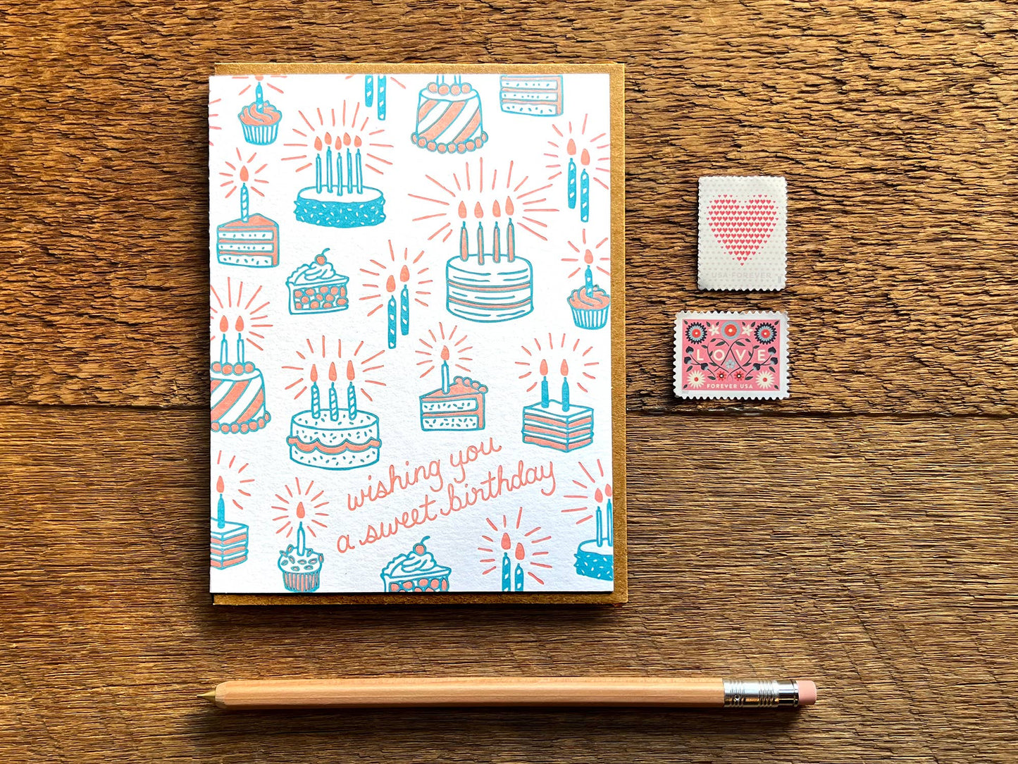 Noteworthy Paper & Press - Sweet Birthday Card