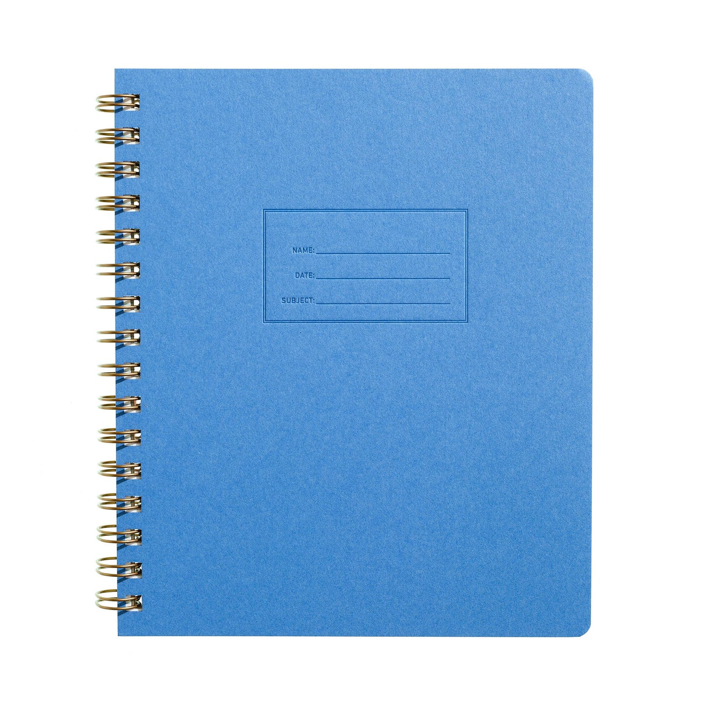 Shorthand Press - Standard Notebook - Ocean: Right / Lined
