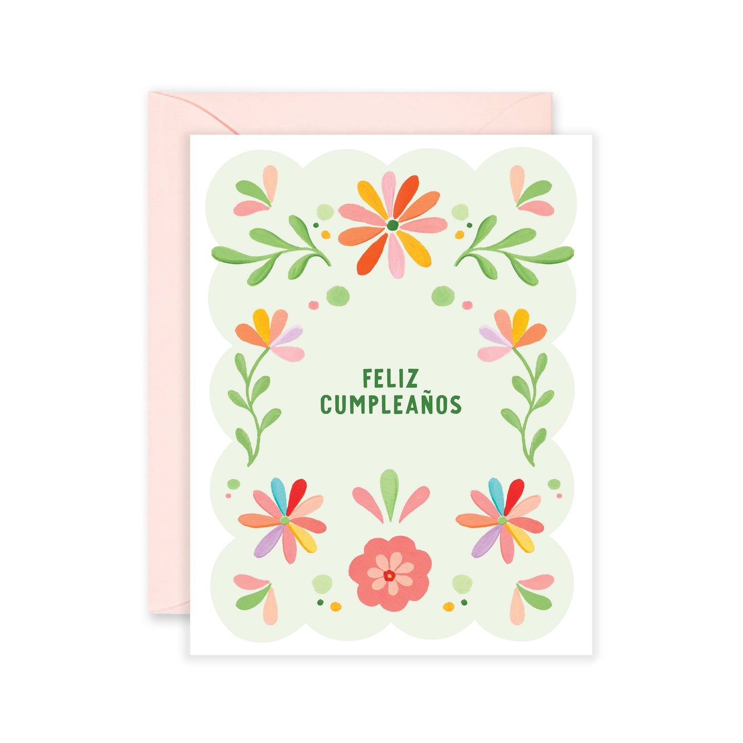 Isabella MG - Feliz Cumpleaños Otomi Spanish Greeting Card