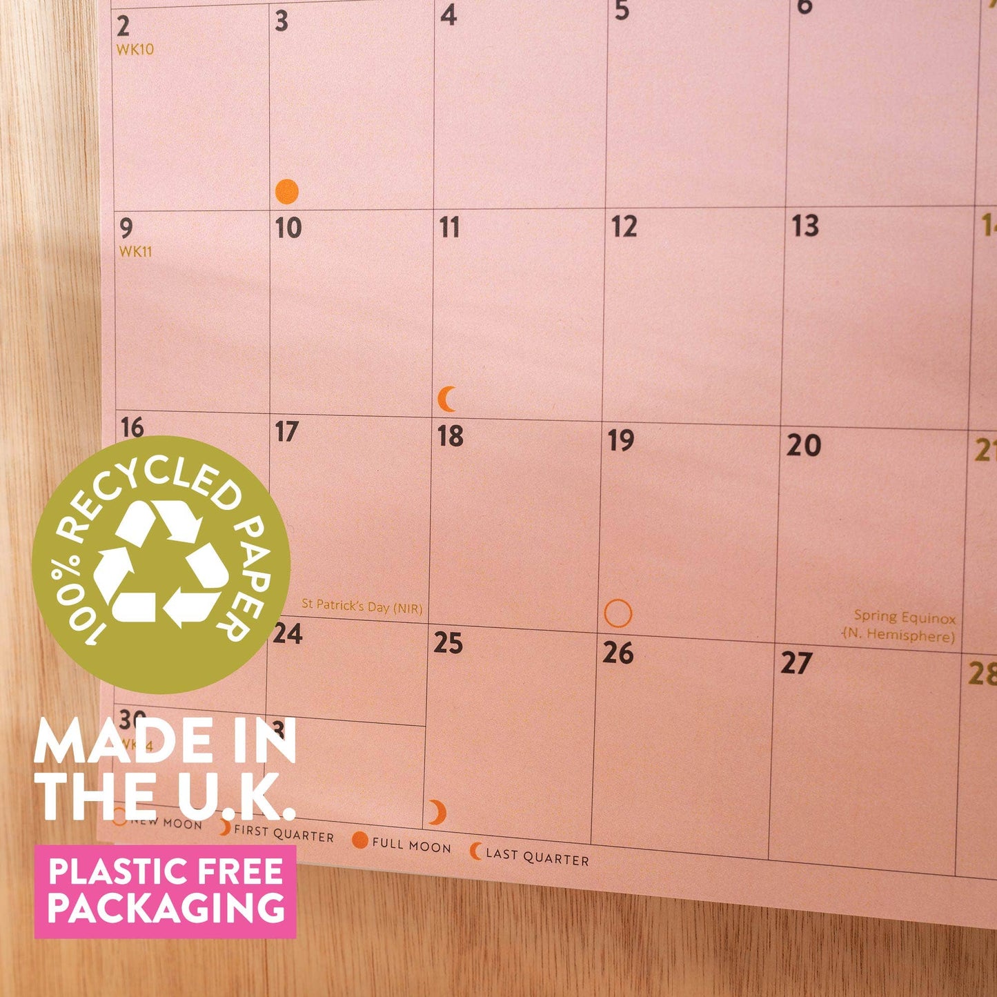 Good Tuesday (Once Upon a Tuesday) - 2026 Calendar | Colourburst | A4