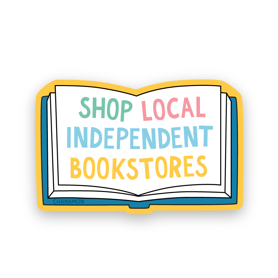 Maison Chanamon - Shop Indie Bookstores Sticker