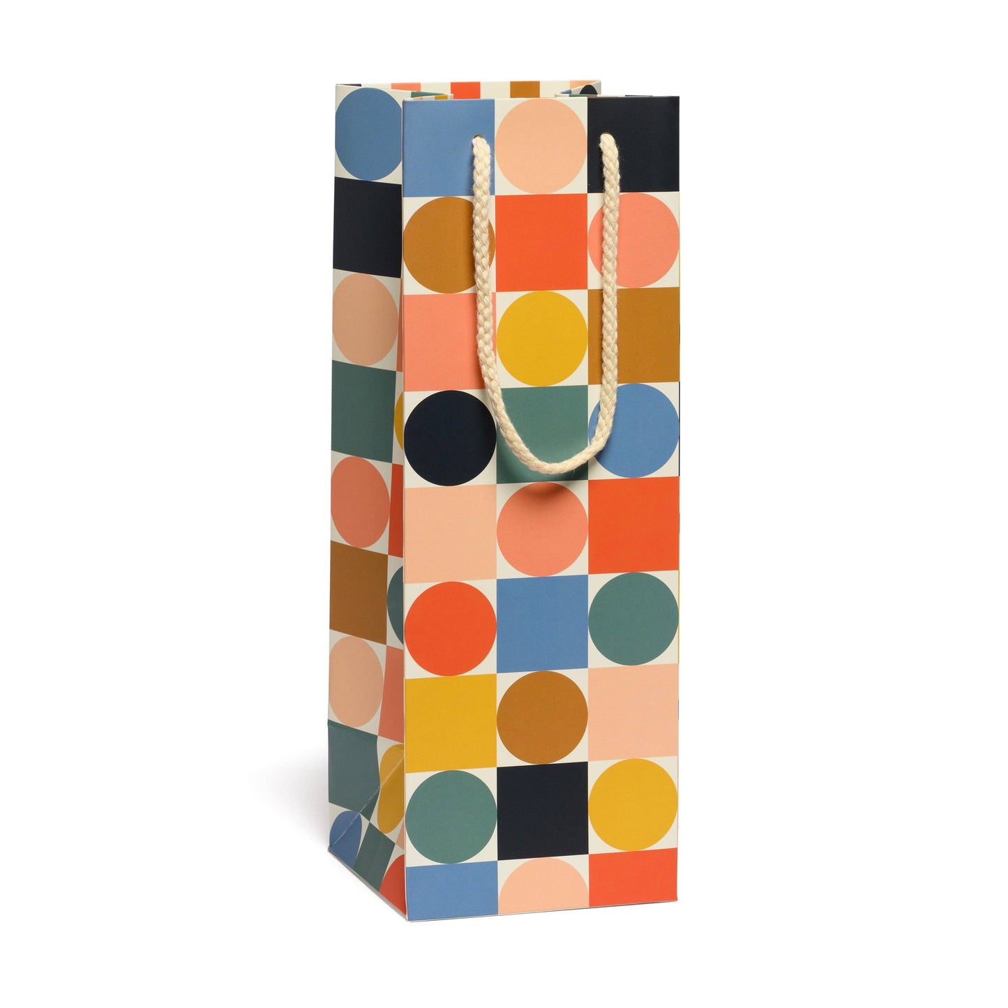 Red Cap Cards - Circles and Squares booze bag: Booze