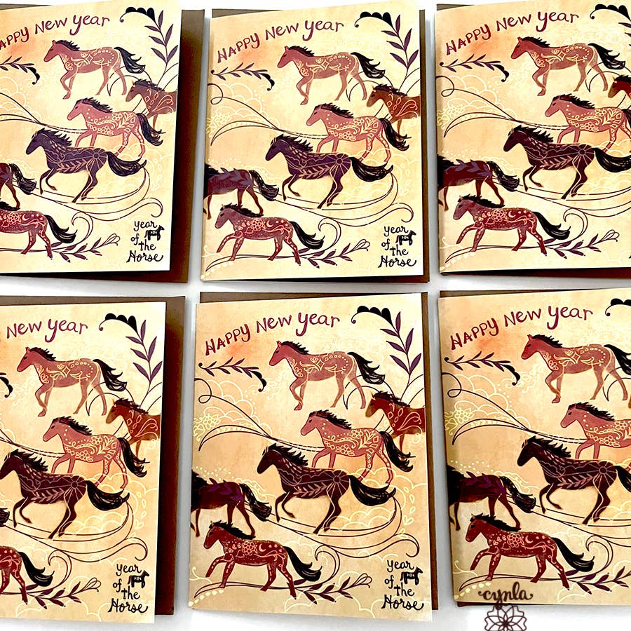 Cynla - Horse New Year -lunar new year of the horse chinese new year