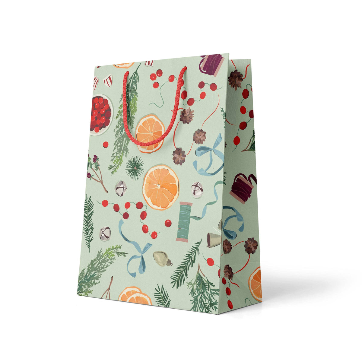 Amy Heitman - Holiday Trimmings Gift Bag