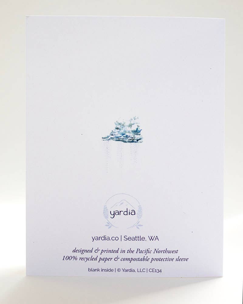 Yardia - Weather The Storm With You - Sympathy Greeting Card