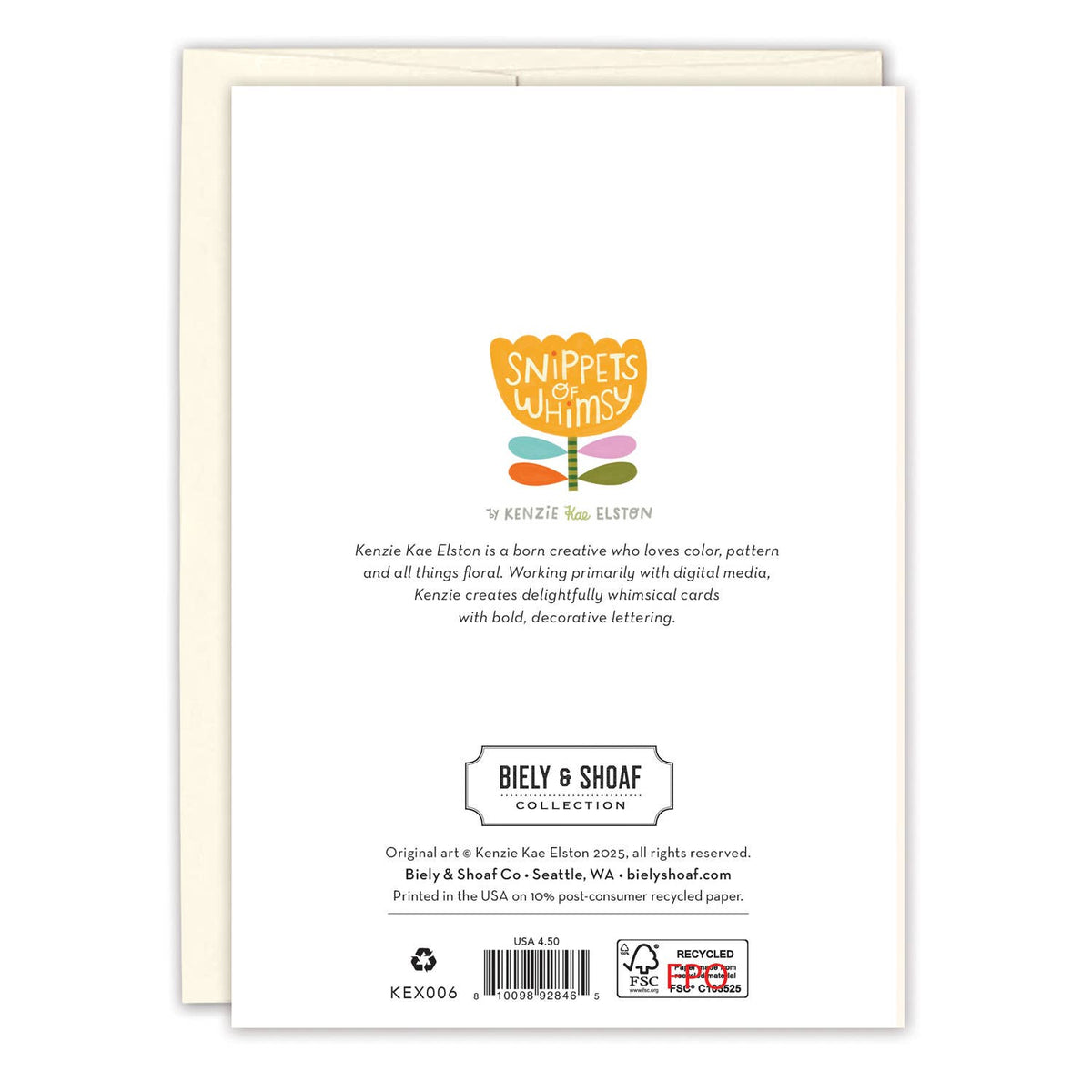 Biely & Shoaf - Santa Trimming Tree Boxed Holiday Cards - Set of 10