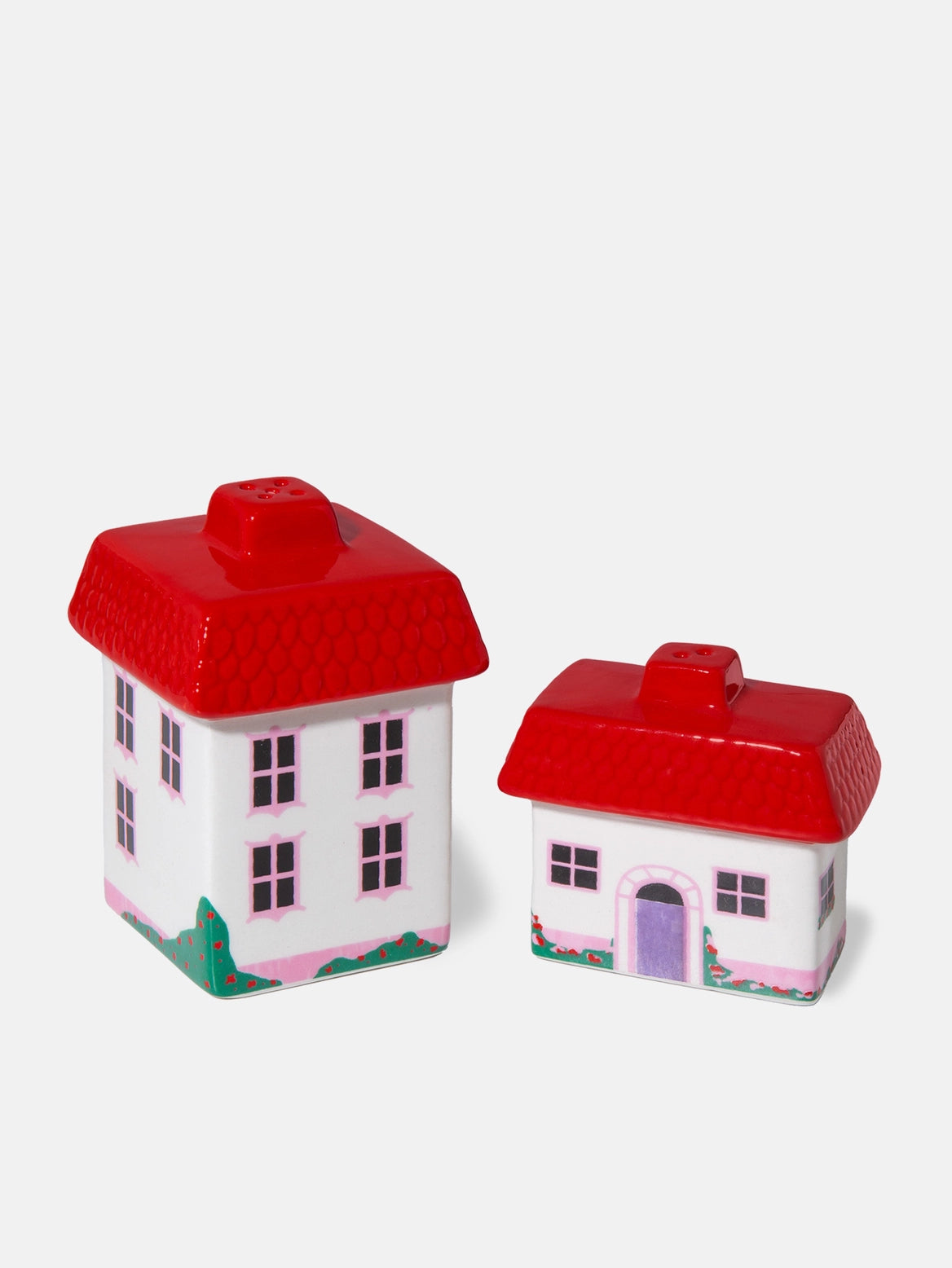 DOIY - Cottage Salt & Pepper Shakers