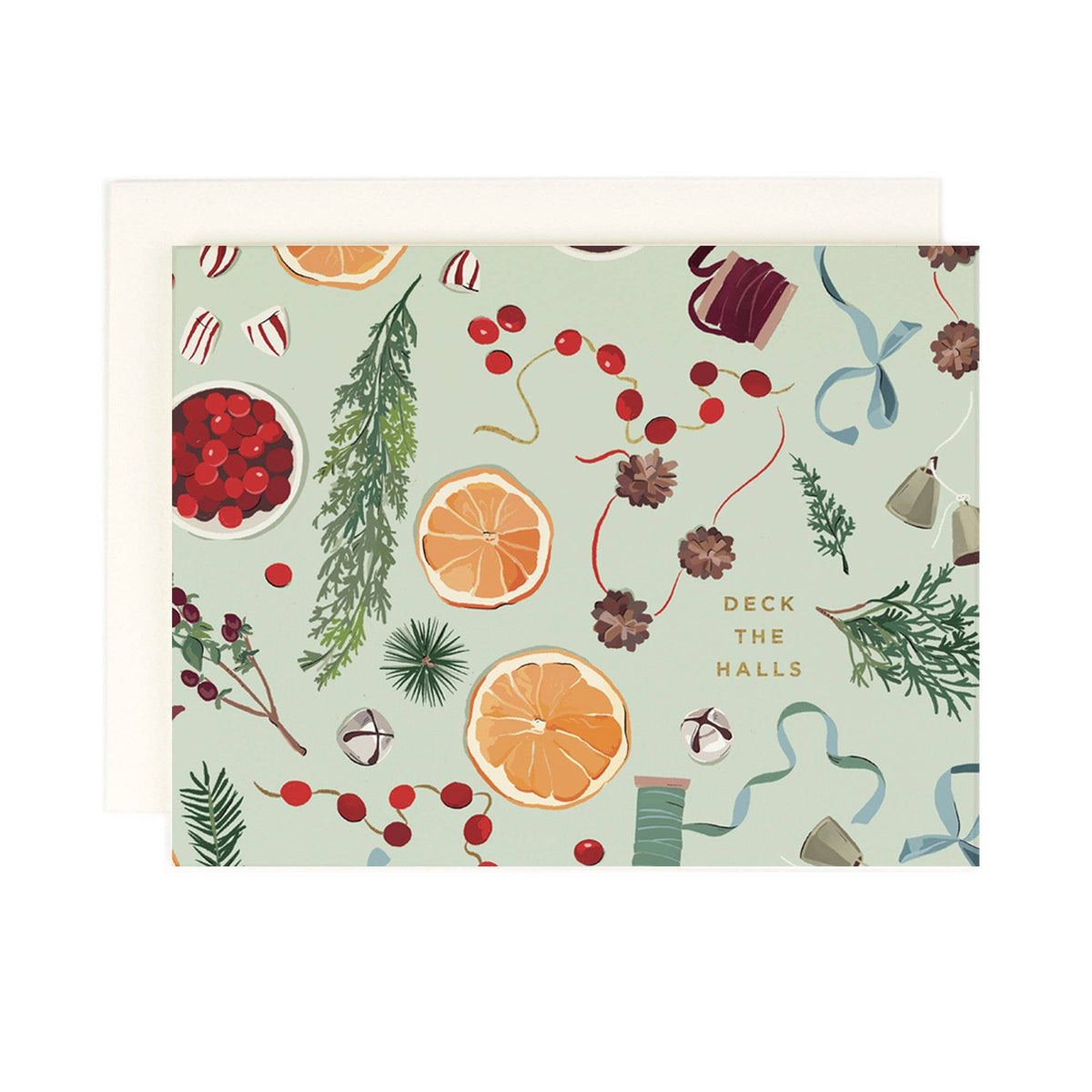 Amy Heitman - Deck the Halls Holiday Card: Boxed Set of 8