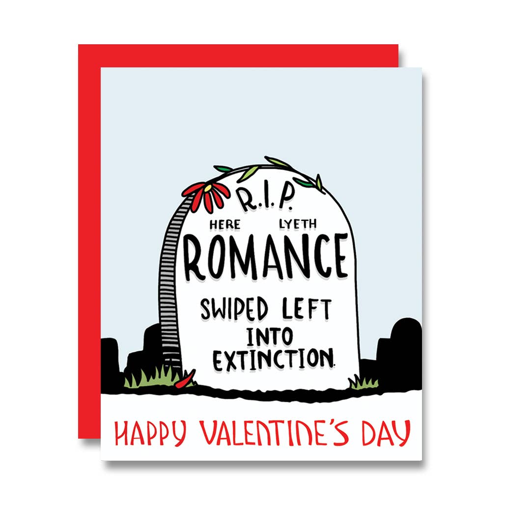 PapaLlama - R.I.P. Romance, Valentine's Day