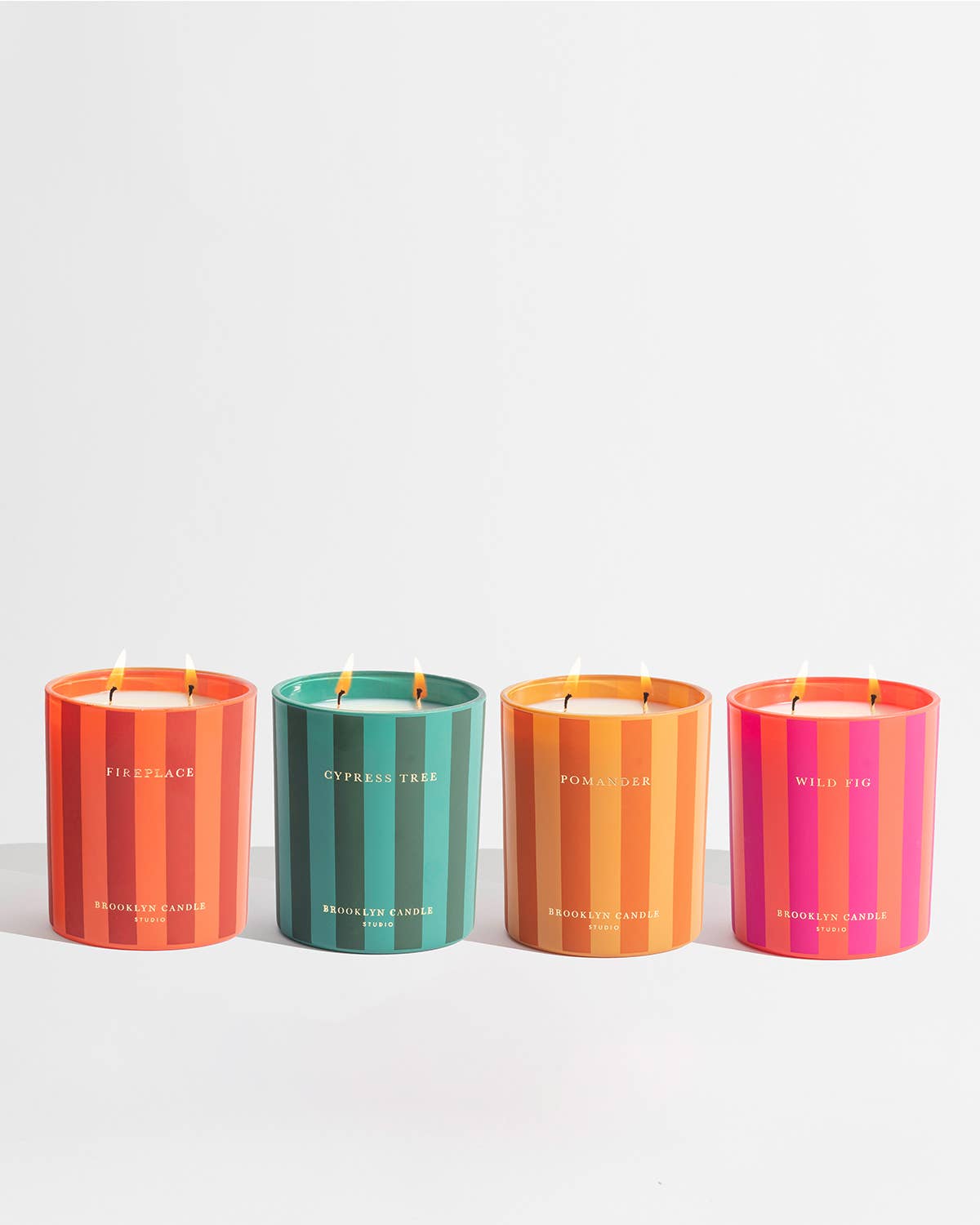 Brooklyn Candle Studio - Fireplace Holiday Candle (Limited Edition)