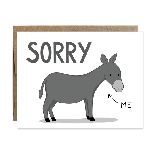Maison Chanamon - Sorry I'm an *ss Card