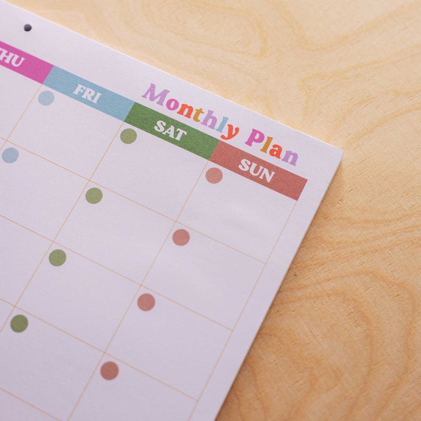 Good Tuesday (Once Upon a Tuesday) - A4 Monthly Planner Pad | You Got This