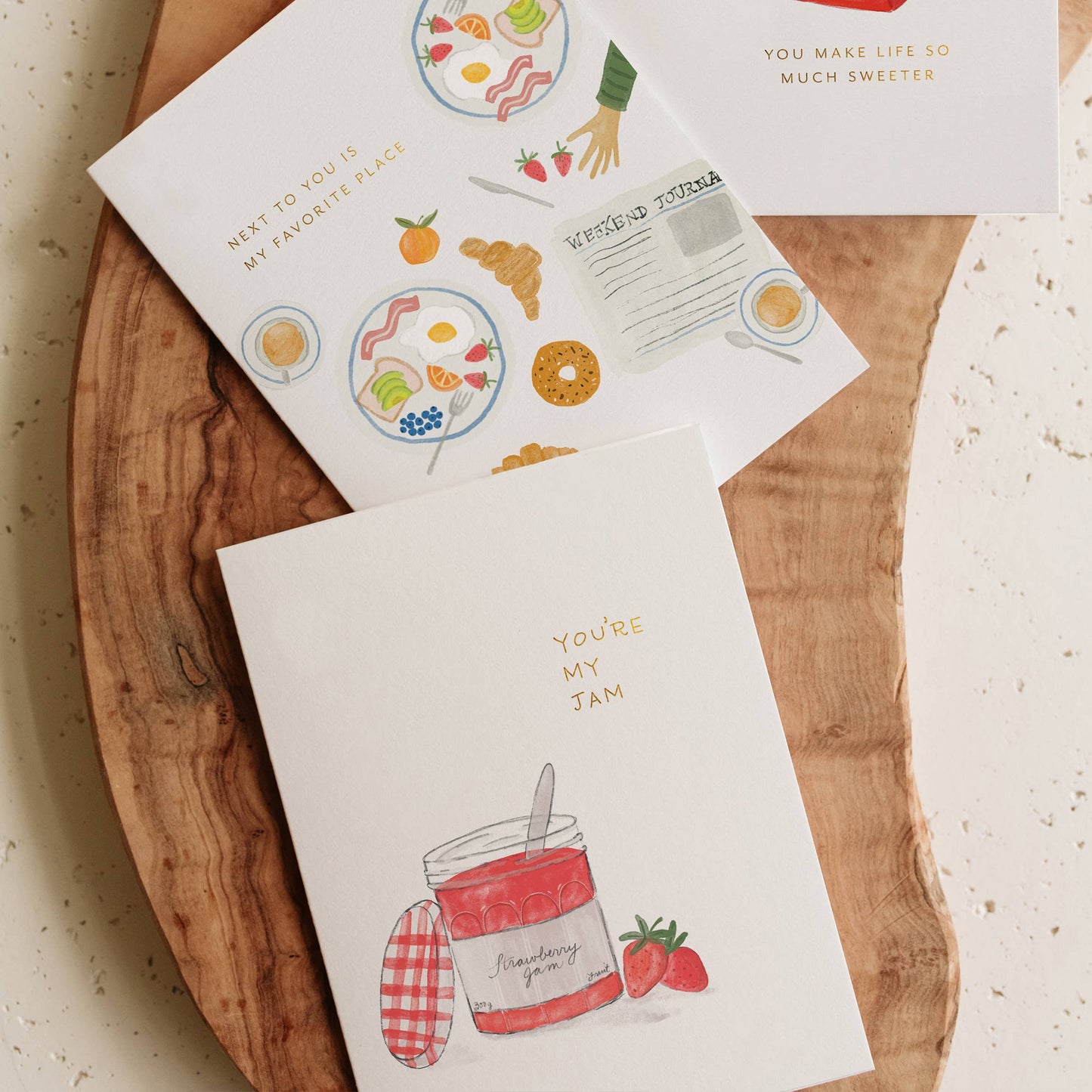 Ramona & Ruth - My Jam Card