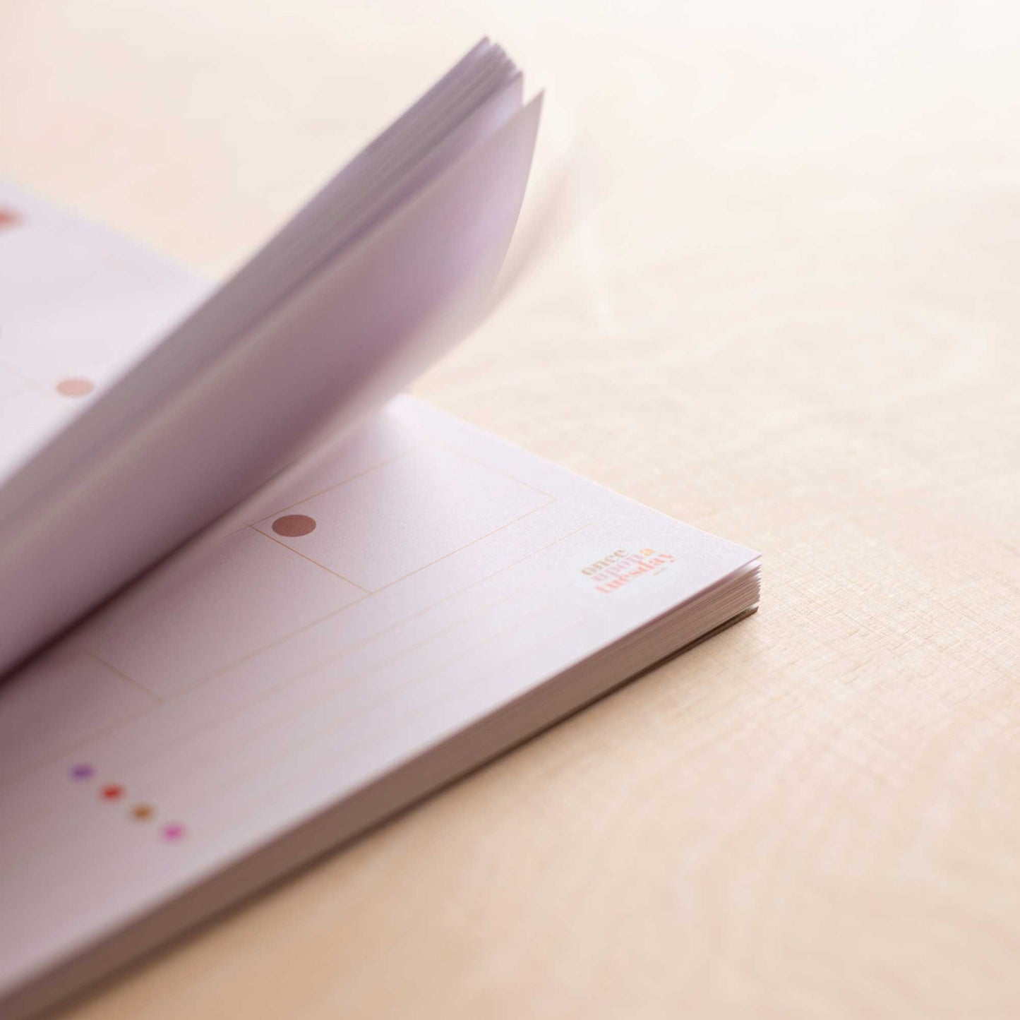 Good Tuesday (Once Upon a Tuesday) - A4 Monthly Planner Pad | You Got This