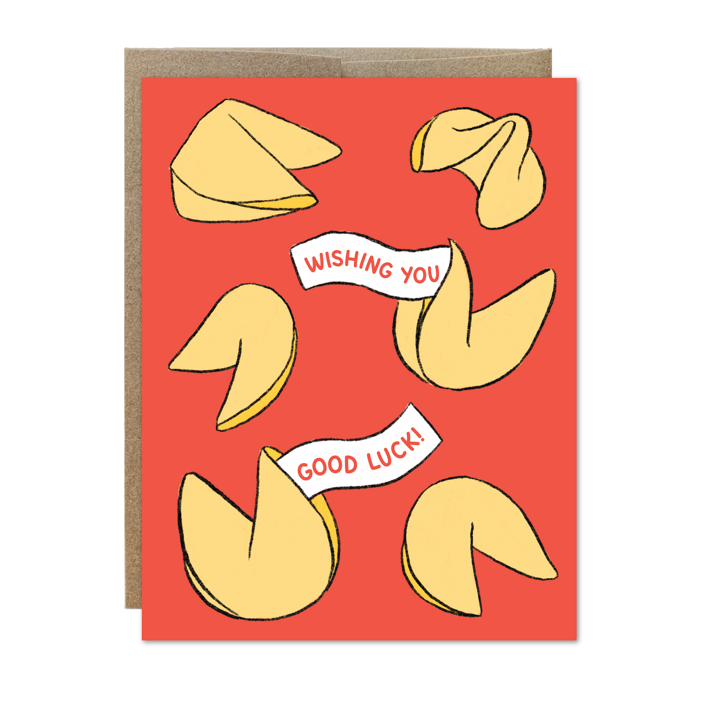 Maison Chanamon - Fortune Cookie Card