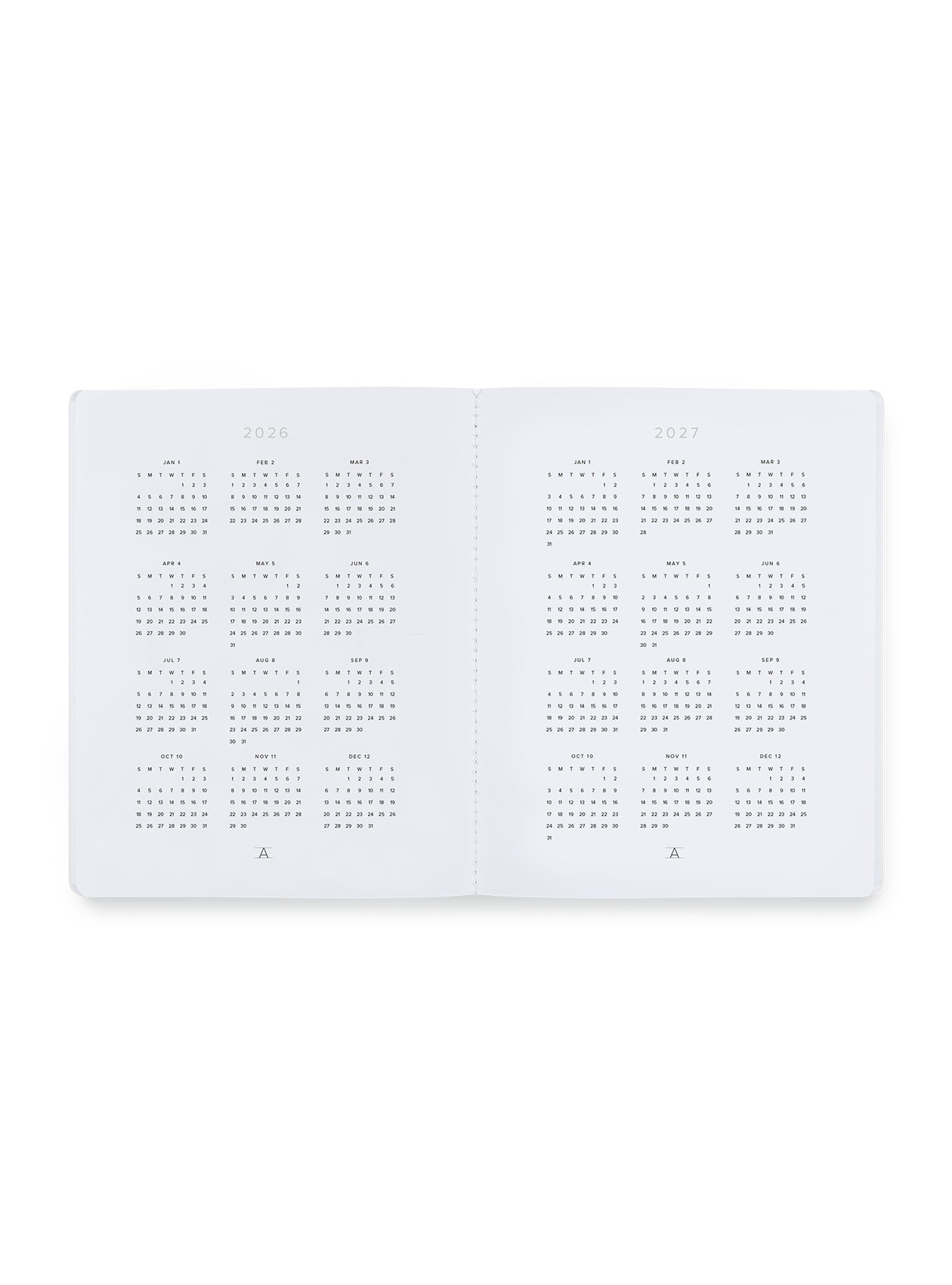 Appointed - 2026 Monthly Planner: Natural Linen