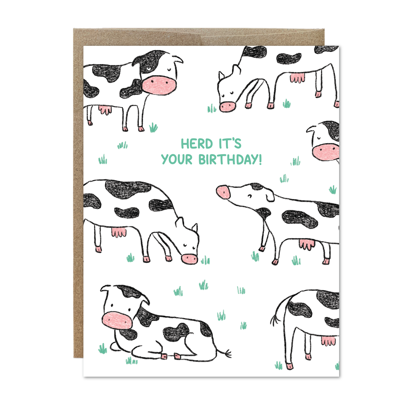 Maison Chanamon - Herd Birthday Card