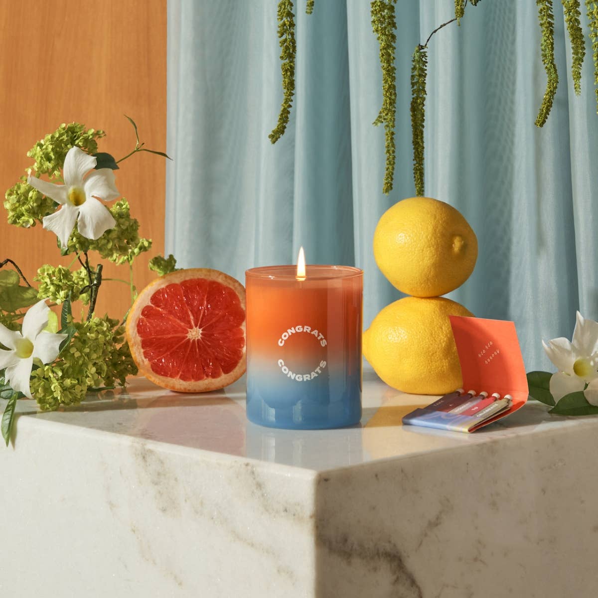 LOHN - Congrats Candle - Grapefruit & Neroli