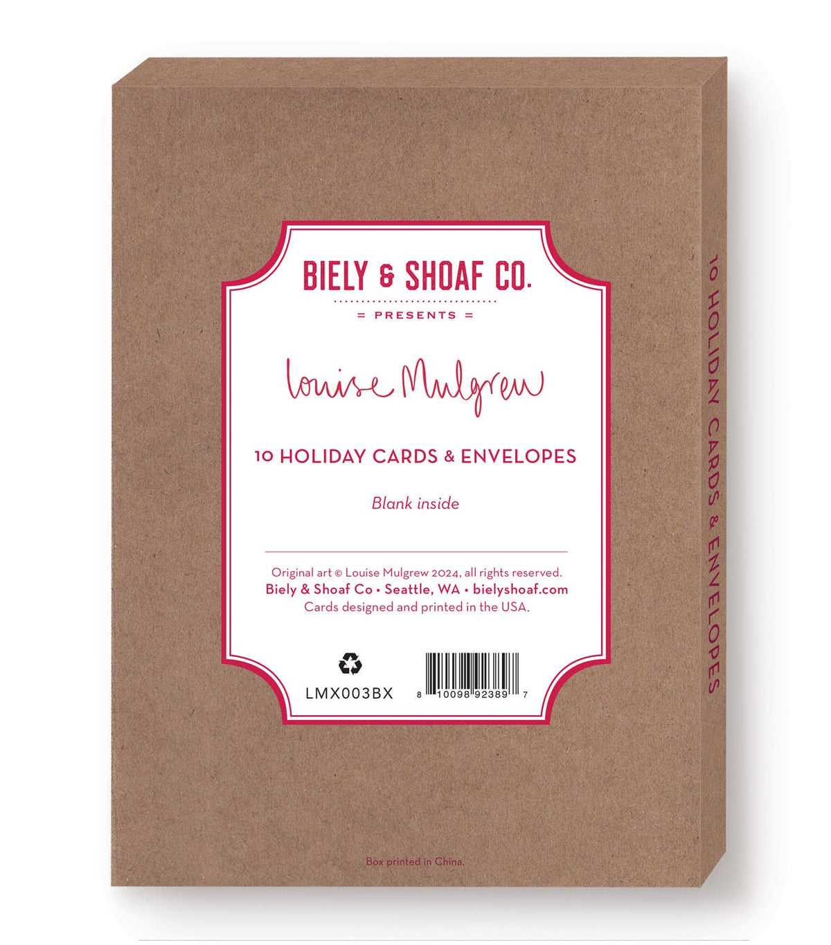 Biely & Shoaf - Cats Meowvelous Christmas Boxed Holiday Cards - Set of 10