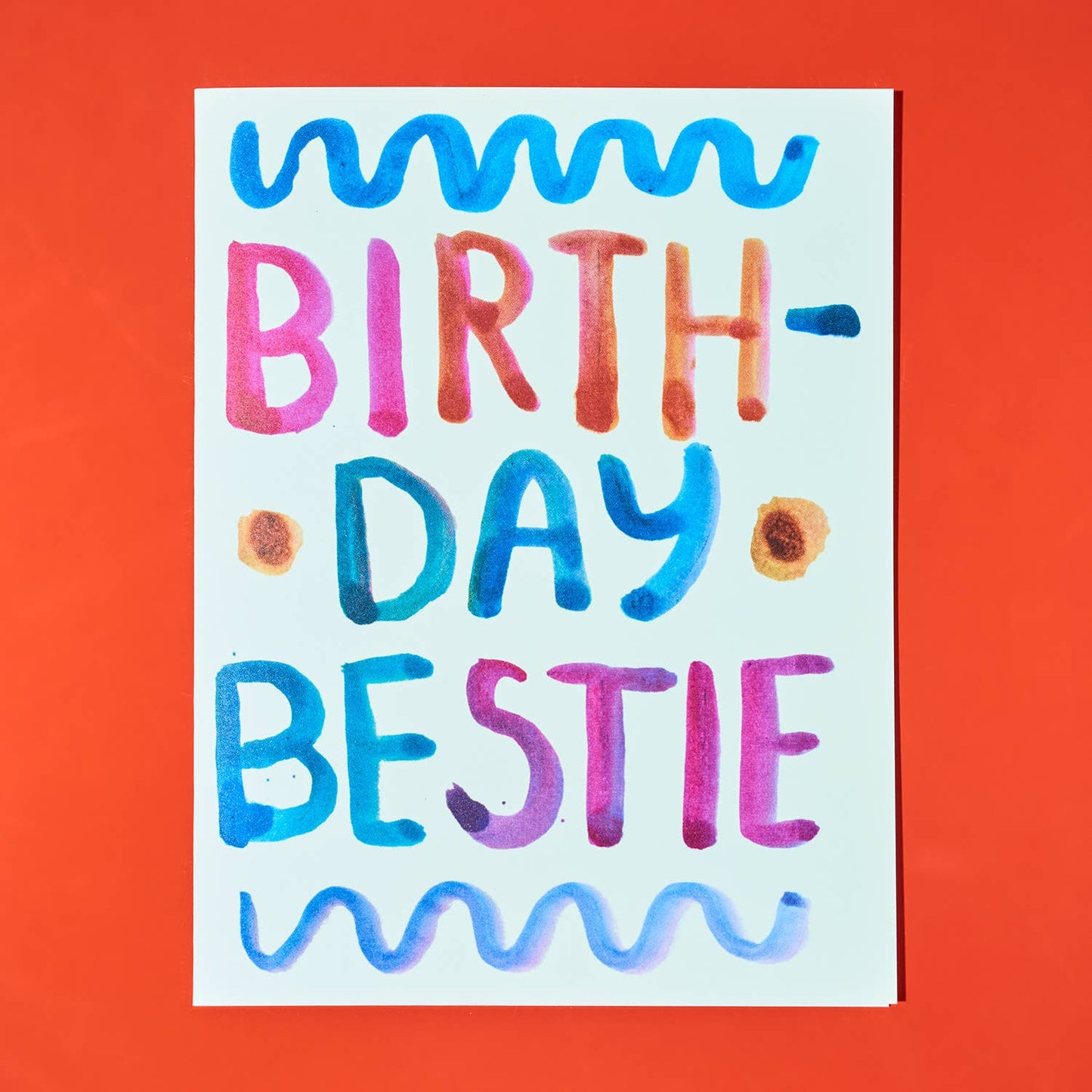 People I've Loved - Birthday Bestie Card