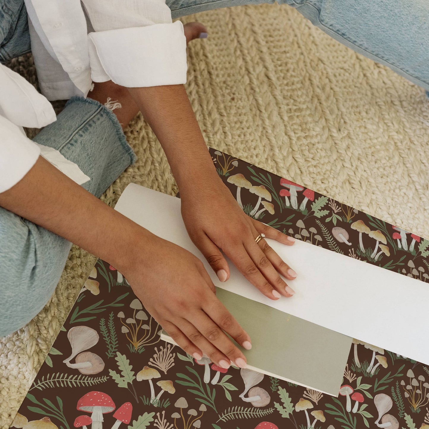 Ramona & Ruth - Mushrooms Gift Wrap | Roll