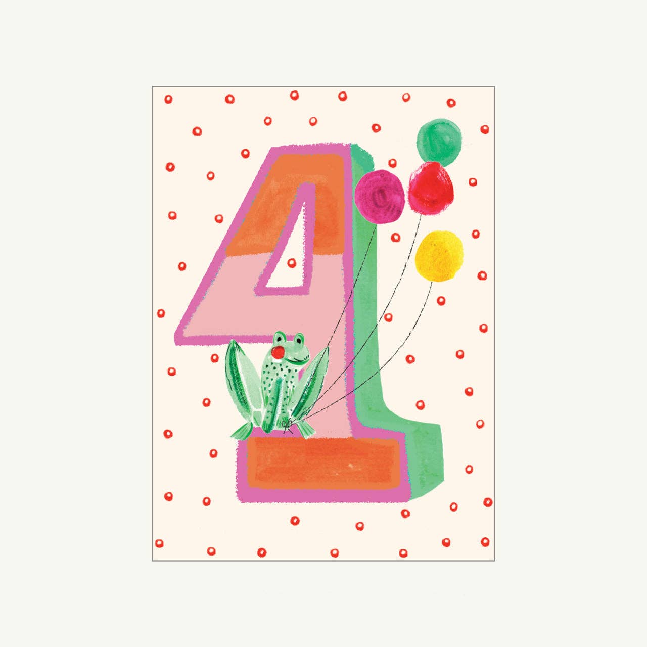 Mr. Boddington's Studio - Froggie is Four