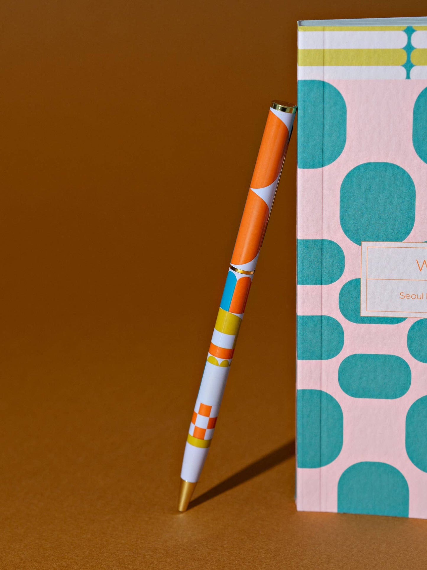 The Completist - Ginger Pen