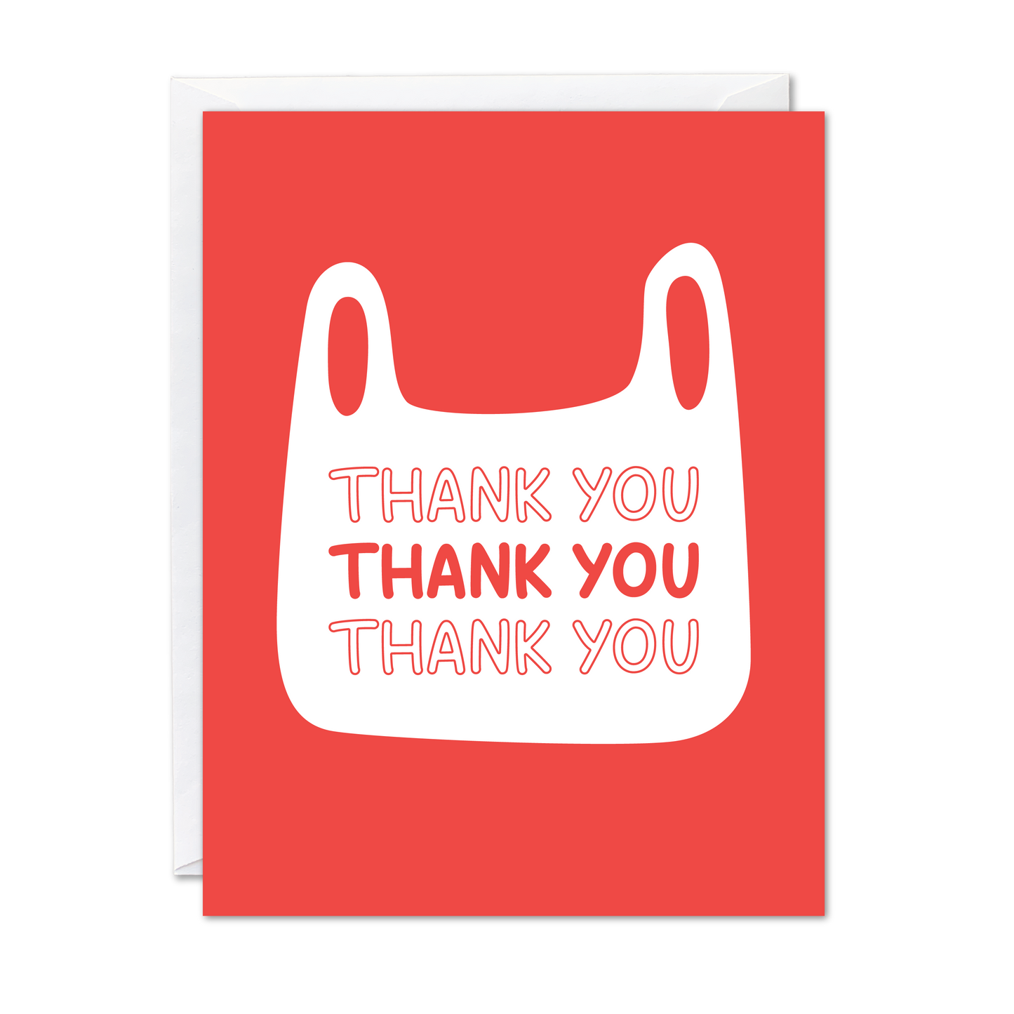 Maison Chanamon - Thank You Bag Card