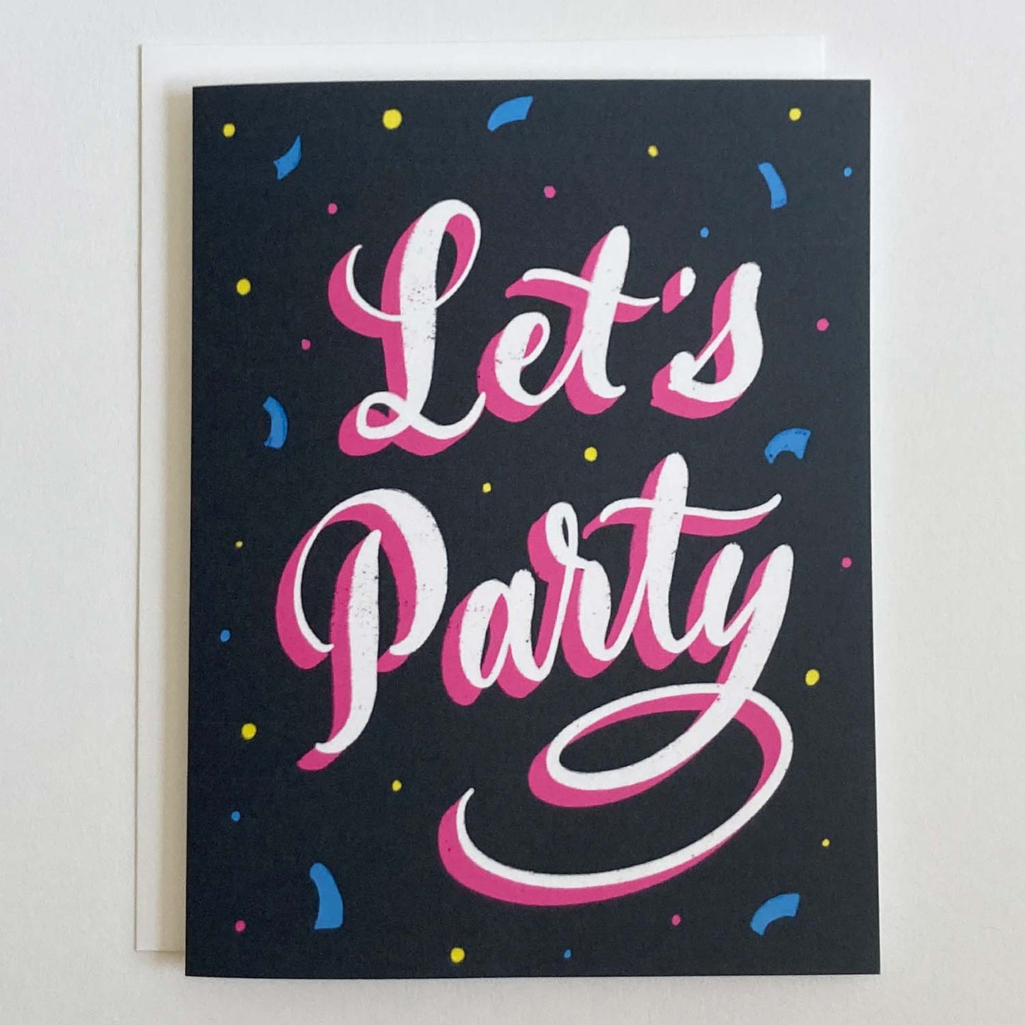 Quietude Studio - Let's Party Greeting Card