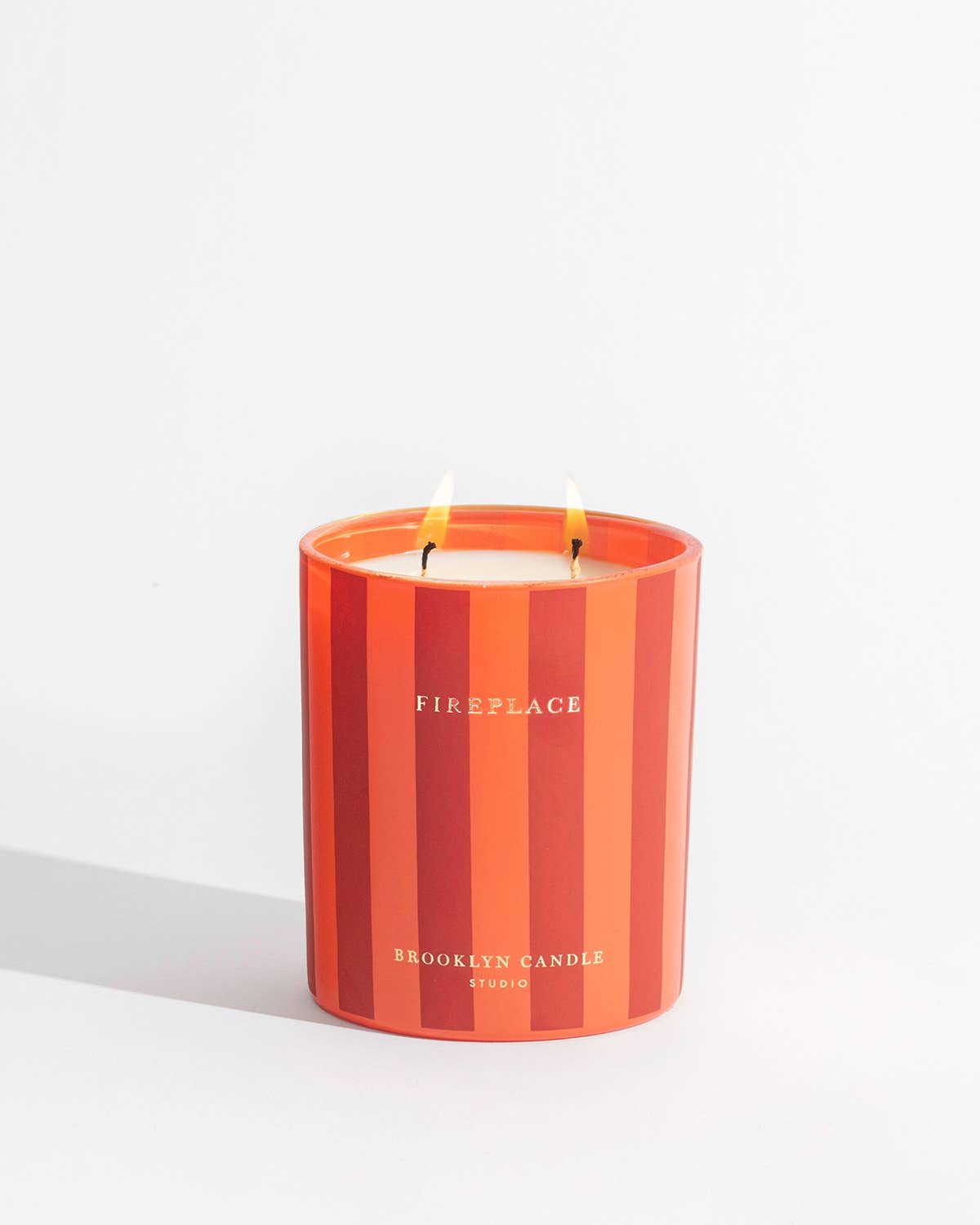 Brooklyn Candle Studio - Fireplace Holiday Candle (Limited Edition)
