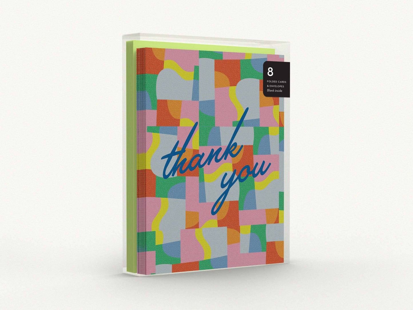 My Darlin' - Abstract Static Thank You Card or Thank You Card